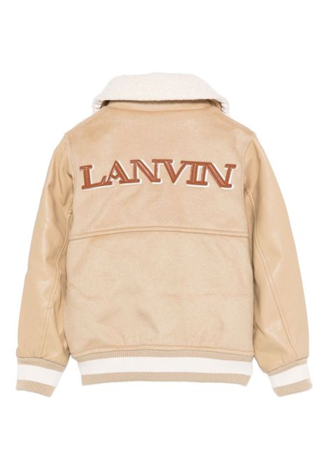 Bomber con logo LANVIN KIDS | N30307276
